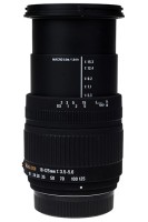 Obiektyw Sigma 18-125 mm f/3.5-5.6 DC do Nikon