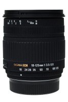 Obiektyw Sigma 18-125 mm f/3.5-5.6 DC do Nikon