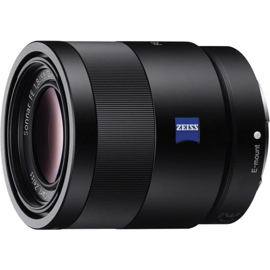 Obiektyw Sony 55mm f/1.8 FE ZA Carl Zeiss Sonnar T*