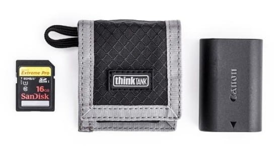 Pokrowiec Think Tank CF/SD + Battery Wallet (na karty pamięci/akumulator)