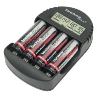 Ładowarka Technoline BC-250 + 4 akumulatorki AA 2100mAh