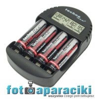 Ładowarka Technoline BC-250 + 4 akumulatorki AA 2100mAh
