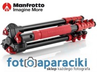 Statyw Manfrotto MKBFRA4R-BH BeFree czerwony