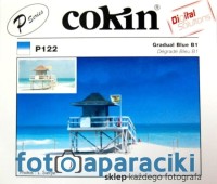 Filtr Cokin P122 połówkowy niebieski B1 systemu Cokin P