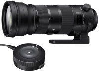 Obiektyw Sigma S 150-600 mm f/5-6.3 DG OS HSM / Nikon + USB Dock