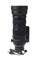 Obiektyw Sigma S 150-600 mm f/5-6.3 DG OS HSM / Nikon + USB Dock