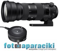 Obiektyw Sigma S 150-600 mm f/5-6.3 DG OS HSM / Nikon + USB Dock
