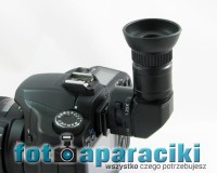 Wizjer kątowy JJC 1,25x - 2,5x Canon /Nikon/Sony i inne 