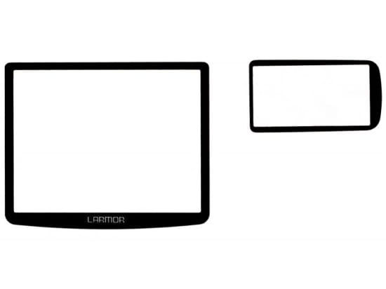 GGS Osłona LCD (szkło) LARMOR 4G - Nikon D700 bezklejowa