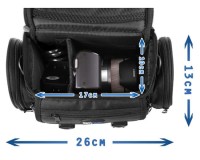 Torba fotograficzna CAMROCK City X35 na kompakty