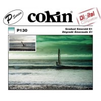 Filtr połówkowy Cokin P130 Gradual Emerald E1
