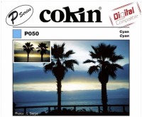 Filtr Cokin P050 Cyan efekt mroku Cokin P