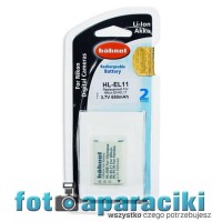 Akumulator Hahnel HL-EL11 zamiennik Nikon EN-EL11