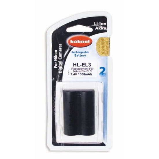 Akumulator Hahnel HL-EL3 zamiennik EN-EL3