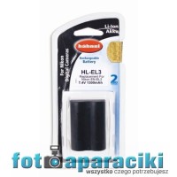 Akumulator Hahnel HL-EL3 zamiennik EN-EL3