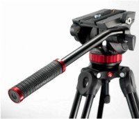 Głowica Manfrotto MVH502AH z płaską bazą