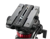 Głowica Manfrotto MVH502AH z płaską bazą
