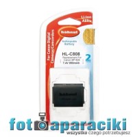 Akumulator Hahnel HL-C808 - zamiennik dla Canon BP-808