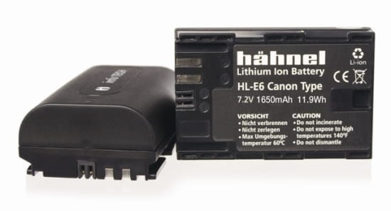 Akumulator Hahnel HL-E6 zamiennik Canon LP-E6