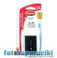 Akumulator Hahnel HL-E6 zamiennik Canon LP-E6