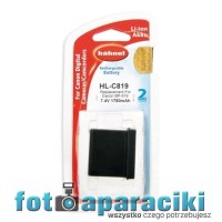 Akumulator Hahnel HL-C819 zamiennik BP-819