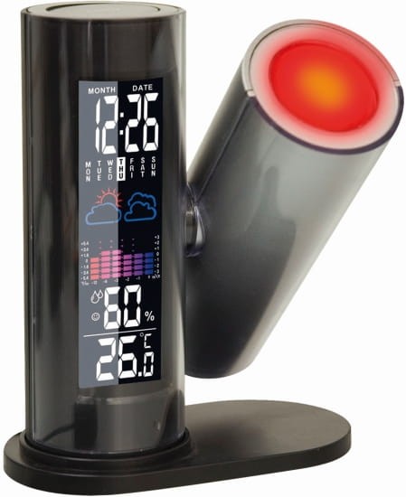 Stacja pogodowa Technoline WT-514 z zegarem
