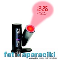 Stacja pogodowa Technoline WT-514 z zegarem