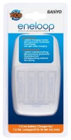 Ładowarka Sanyo Eneloop MQN09 + 4szt. Eneloop AAA R03 800 mAh