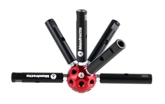 Łącznik akcesoriów 3/8" Manfrotto DADO MSY0580A