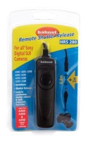Hahnel HRS 280 wężyk spustowy do Sony A100 / A200 / A300 / A350 A550 / A500 A700/ A850 / A900
