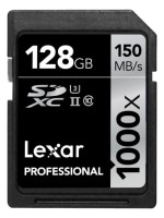 Karta pamięci Lexar SDXC 128GB 1000x 150MB/s UHSI-II