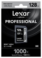 Karta pamięci Lexar SDXC 128GB 1000x 150MB/s UHSI-II