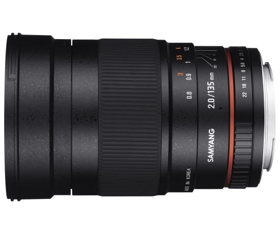 Obiektyw Samyang 135mm f/2.0 UED UMC / Micro 4/3