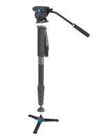 Monopod Benro A49T + głowica S4 + nóżki ST-1