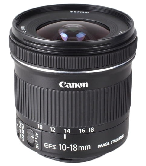 Obiektyw Canon 10-18 mm f/4.5-5.6 EF-S IS STM  Get More In KIT