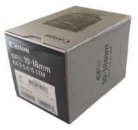 Obiektyw Canon 10-18 mm f/4.5-5.6 EF-S IS STM  Get More In KIT