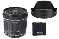 Obiektyw Canon 10-18 mm f/4.5-5.6 EF-S IS STM  Get More In KIT