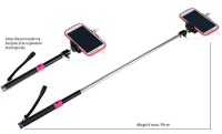 Monopod Wysięgnik SELFIE z wyzwalaczem do smartfona (GPXX)