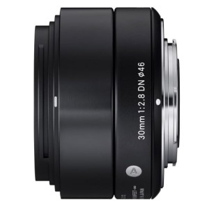 Obiektyw Sigma Art 30 mm f/2.8 DN do Sony E czarny