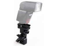 Uchwyt do lampy błyskowej i parasolki