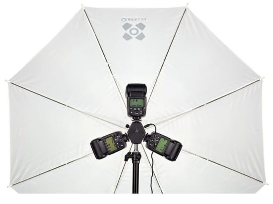 Uchwyt Quantuum FB-3/BK-6 nowy do 3 lamp systemowych