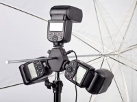 Uchwyt Quantuum FB-3/BK-6 nowy do 3 lamp systemowych