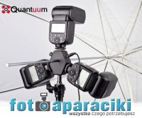 Uchwyt Quantuum FB-3/BK-6 nowy do 3 lamp systemowych