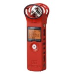 Rejestrator dźwięku Zoom H1 ver2 Handy Recorder czerwony + karta microSD 2GB