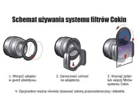 Adapter 49mm Cokin P zamiennik