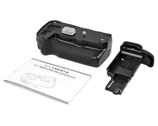 Battery pack GRIP NEWELL zam. BG-K7 do Pentax K-7, K-5, K-5 II, K-5 II s