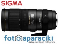 Obiektyw Sigma 70-200 mm f/2.8 DG EX APO OS HSM Sony