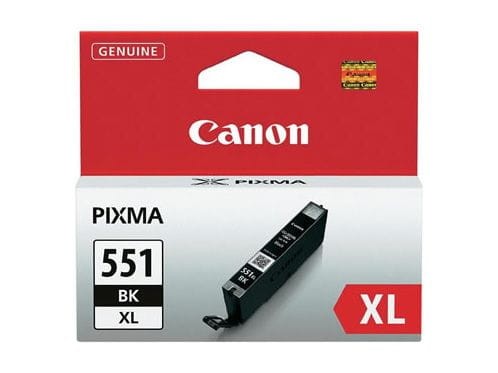 Tusz Canon CLI-551BK XL Black