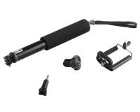 Monopod POWERBEE GEP070 do GoPro + uchwyt do aparatu adapter 1/4"