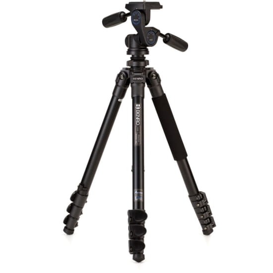 Statyw Benro TAD28AHD2 + głowica HD2